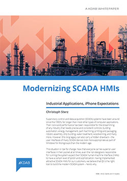 Modernizing SCADA HMIs